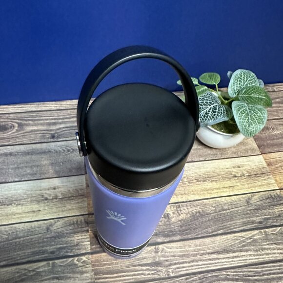 NWT HydroFlask 24oz Wide Flex Cap *Never Used* (Lupine) - Picture 4 of 12